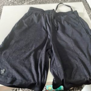 Black under armor shorts